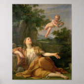 Penitent Mary Magdalene, 1700-05 Poster (Voorkant)