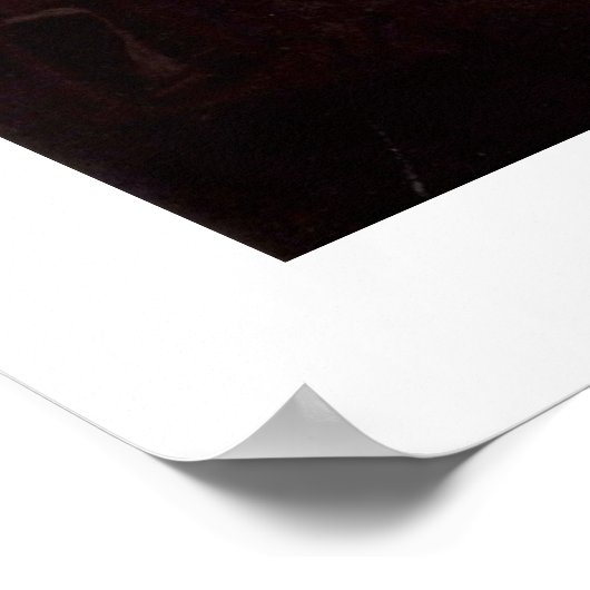 Penitent Mary Magdalene door Georges de la Tour Poster (Hoek)