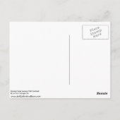 Penitent Saint Jerome met kardinaal Briefkaart (Achterkant)