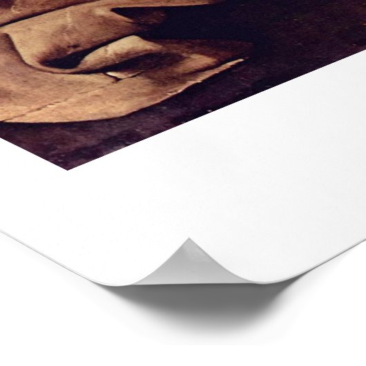 Penitent St. Francis van Zurbaran de Francisco Poster (Hoek)