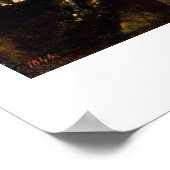 Penitent St. Mary Magdalene door Titiaan Poster (Hoek)