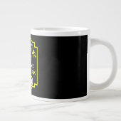 penitentiair beambte grote koffiekop (Rechts)