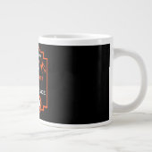 penitentiair beambte grote koffiekop (Rechts)