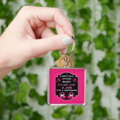 penitentiair beambte sleutelhanger (Hand)