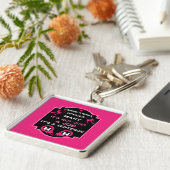 penitentiair beambte sleutelhanger (Zijkant)