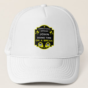penitentiair beambte trucker pet