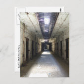 Penitentiair Briefkaart van de oostelijke staat (Voorkant / Achterkant)