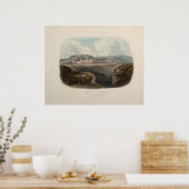 Penitentiair nabij Pittsburgh: Karl Bodmer Print (Keuken)