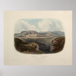 Penitentiair nabij Pittsburgh: Karl Bodmer Print