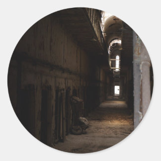 Penitentiair Oosterse Staat Ronde Sticker