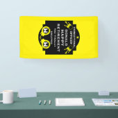 Penitentiaire correctionele ambtenaar pensioen spandoek (Beurs)