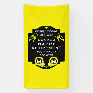 Penitentiaire correctionele ambtenaar pensioen spandoek