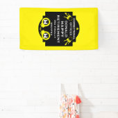 Penitentiaire correctionele ambtenaar pensioen spandoek (Insitu)