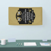 Penitentiaire correctionele ambtenaar pensioen spandoek (Beurs)