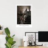 Penitentiaire druk van de oostelijke staat poster (Thuiskantoor)