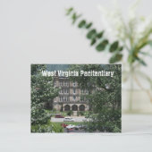 Penitentiaire Inrichting West Virginia Briefkaart (Staand voorkant)