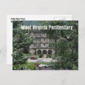Penitentiaire Inrichting West Virginia Briefkaart (Voorkant / Achterkant)