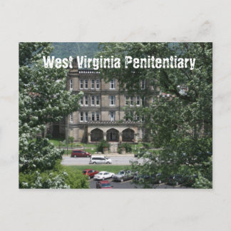 Penitentiaire Inrichting West Virginia Briefkaart