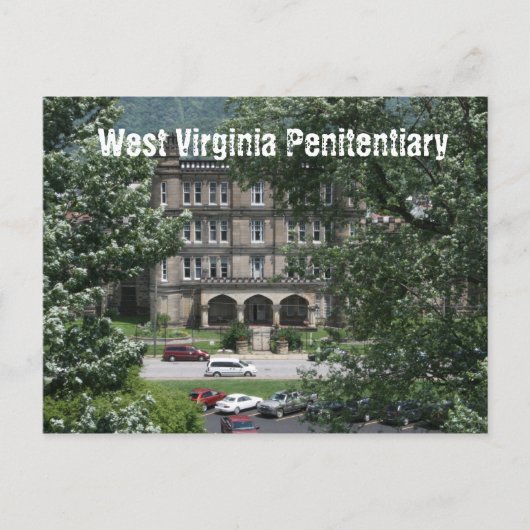 Penitentiaire Inrichting West Virginia Briefkaart (Voorkant)