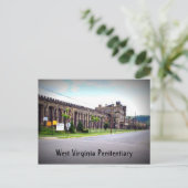 Penitentiaire Inrichting West Virginia Briefkaart (Staand voorkant)
