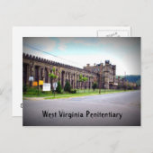 Penitentiaire Inrichting West Virginia Briefkaart (Voorkant / Achterkant)