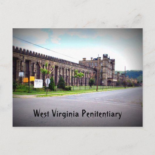Penitentiaire Inrichting West Virginia Briefkaart (Voorkant)