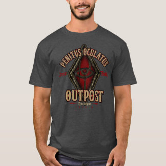 Penitus oculatus buitenpost t-shirt