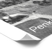 Penkhull Kilns, Stoke-on-Trent. Poster. Poster (Hoek)