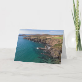 Penlledwen en Penmaen Dewi Wales Feestdagen Kaart