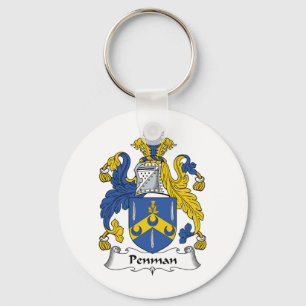Penman Family Crest Sleutelhanger