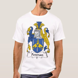 Penman Family Crest T-shirt