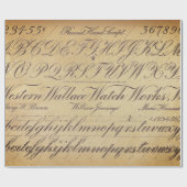 Penmanship 60ld Ontkoppeld papier 30 x 36 inch (Vlak)