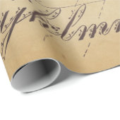 Penmanship 60ld Ontkoppeld papier 30 x 36 inch (Rol Hoek)