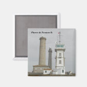 Penmarc'h - Vuurtoren Magneet (Voorkant / Achterkant)