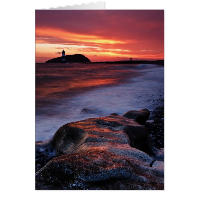 Penmon Lighthouse Anglesey Wales (Voorkant)