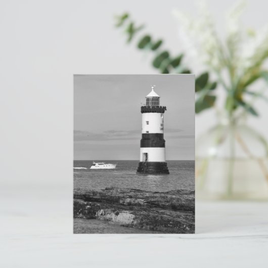 Penmon Lighthouse Jigzaag Briefkaart (Staand voorkant)