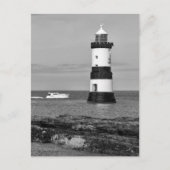 Penmon Lighthouse Jigzaag Briefkaart (Voorkant)