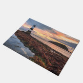 Penmon Lighthouse Sunrise | Puffin Island Deurmat (Schuin)
