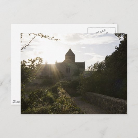 Penmon Priory Briefkaart (Voorkant / Achterkant)