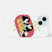 penmusu iPhone 15 case (Achterkant horizontaal)