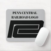 Penn Central logo Muismat (Met muis)