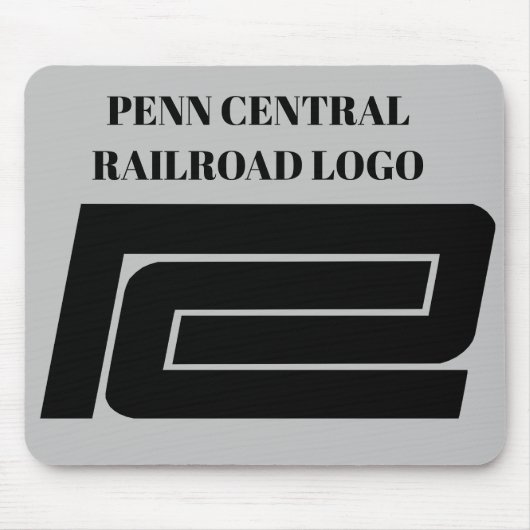 Penn Central logo Muismat (Voorkant)