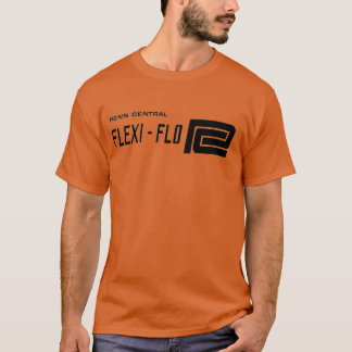 Penn Central Railroad Flexi Flo T-shirt
