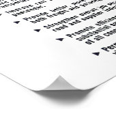 Penn Central Railroad Merger 1968 Poster (Hoek)