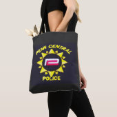 Penn Central Railroad Police Tote Bag (Dichtbij)