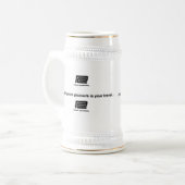 Penn Central Railroad Revel Bierpul (Voorkant links)