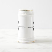 Penn Central Railroad Revel Bierpul (Center)