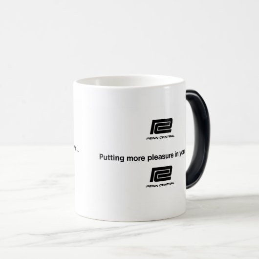 Penn Central Railroad Revel Magische Mok (Voorkant rechts)