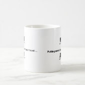 Penn Central Railroad Revel Magische Mok (Center)