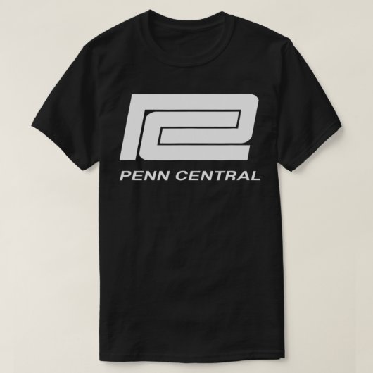 Penn Central Railroad T-shirt (Design voorkant)